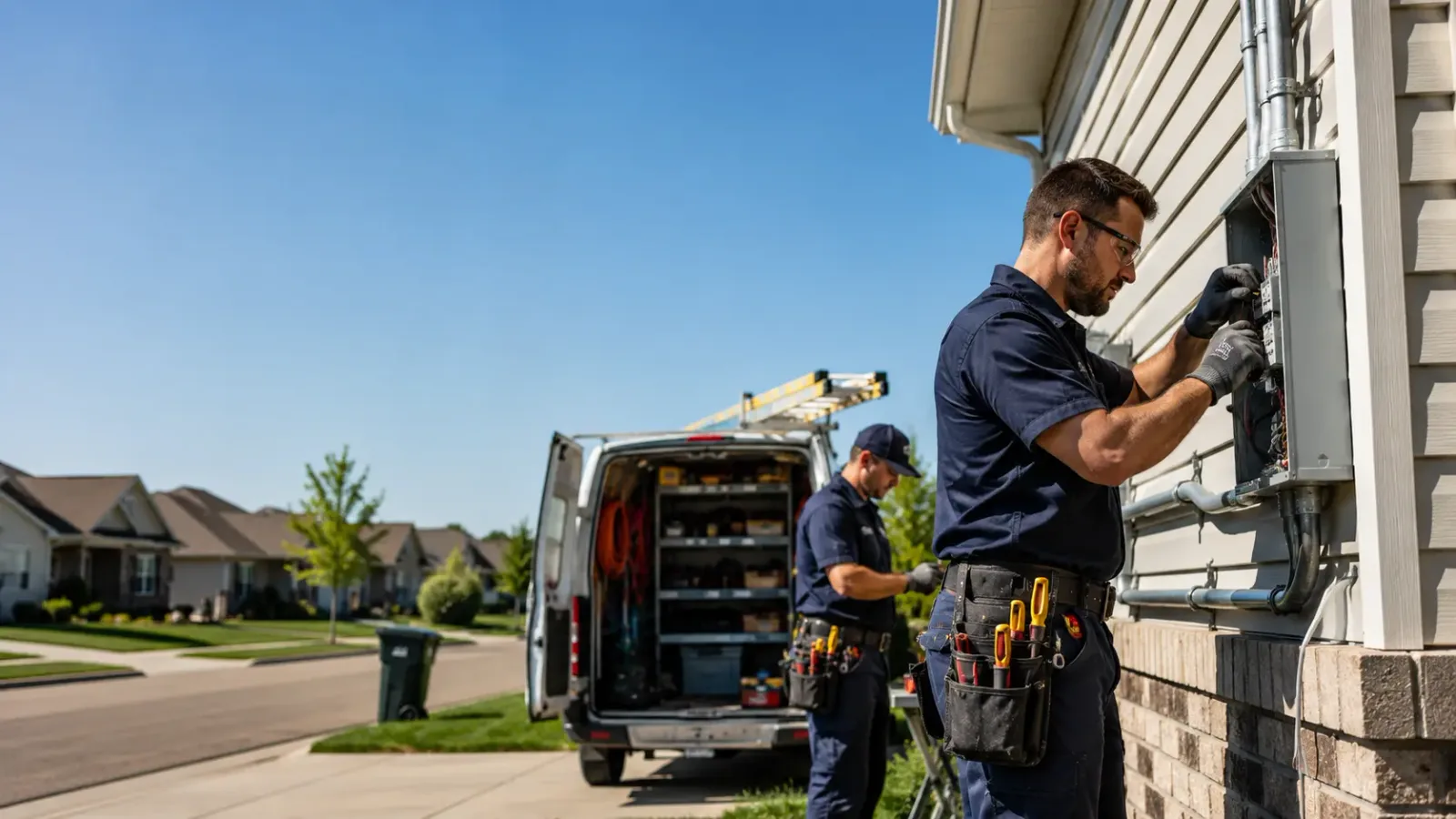 Whole Home Rewiring in Belmont, WI